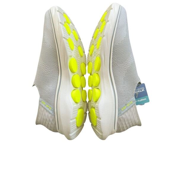 Men's Skechers, Slip-ins: GO WALK 6 - Size 8.5- Wide Width 216278WW-GRY - Picture 8 of 12